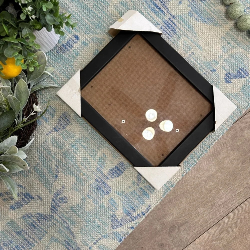 New Black Square Picture Wall Frame